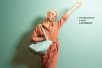 Nákupní taška přes rameno Reisenthel Shopper M Cord mint