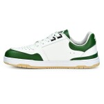 Be lenka barebarics wave white & dark green kožené