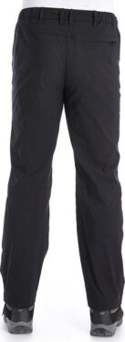 Pánské softshellové kalhoty Regatta RMJ117R GEO SSHELL TRS II Black Černá XL