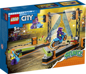 LEGO® City 60340 Kaskadérská výzva čepelemi