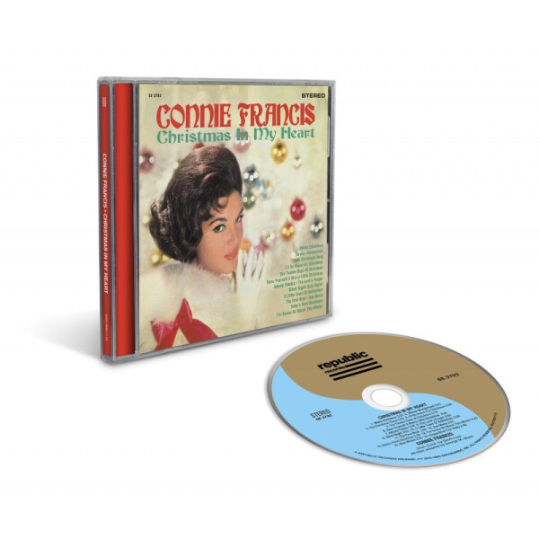 Christmas In My Heart - CD - Connie Francis