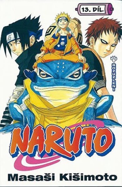 Naruto 13 Masaši Kišimoto