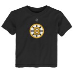 Outerstuff Dětské tričko David Pastrnak #88 Boston Bruins NHL Flat Name & Number Short Sleeve Cotton Velikost: 3 roky