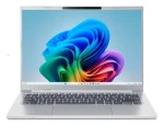Acer Aspire 14 AI A14-I71M-7679 / Notebook / 14" / WUXGA / U7-355 / 16GB / 512GB / Intel int / W11H / Stříbrný (NX.JYHEC.004)