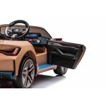 Mamido Elektrické autíčko BMW i4 zlaté