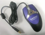 EXACTGAME EG-ExactGame9000 černo-modrá / Herní myš / Laserová / 2 000 DPI / Drátová USB / 7 tlačítek / Pro praváky (EG-ExactGame9000)