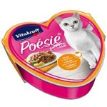 Vitakraft Cat Poésie konz. šťáva krocan v sýr.om. 85g