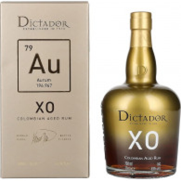 Dictador Aurum 40% 0,7 l (karton)