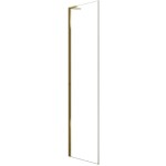 REA - Boční stěna HUGO 90 L/P zlatá kartáčovaná REA-K6613