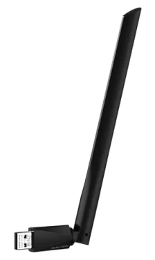 Mercusys MA14H High Gain / Wi-Fi 6 USB adaptér / AX300 / 2.4 GHz / 287 Mbps / USB-A 2.0 (MA14H)