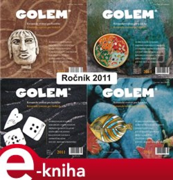 Golem ročník 2011 e-kniha