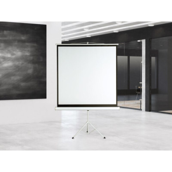 Projekční plátno Aveli stativ, 152x152 (1:1) 84" EDF_854026