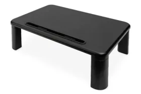 Digitus MLS černá / Stojan pod monitor / do 32" / výškově nastavitelný / nosnost 10 kg / dřevo (DA-90458)