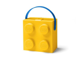 LEGO box rukojetí žlutá