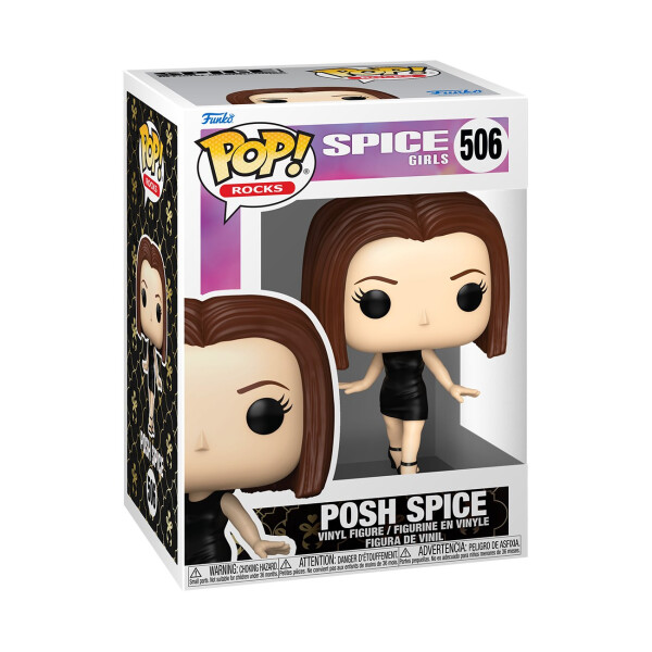 Funko POP Rocks: Spice Girls - Posh Spice #506
