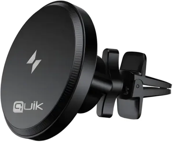 Quik QM-910 / Magnetický držák telefonu do auta / Univerzální (4752168153260)