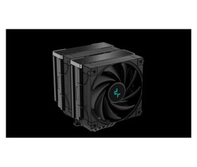 DEEPCOOL CPU Chladič AK620 ZERO DARK, 2x120mm, LGA1851, AM5, černá EDF_1808027