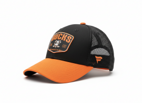 Fanatics Pánská kšiltovka Anaheim Ducks NHL A/CAP Structured Adjustable Meshback
