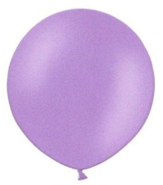 Balónek velký levandulový 60 cm Belbal Balónek velký levandulový 60 cm Belbal