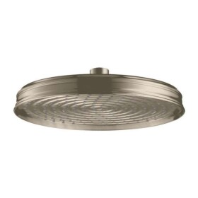 AXOR - Montreux Hlavová sprcha, průměr 25 cm, kartáčovaný nikl 28474820