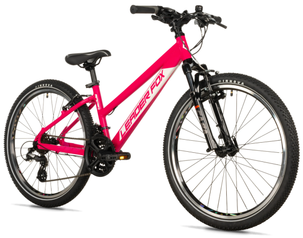 Leader Fox Spider 24" růžová 2027