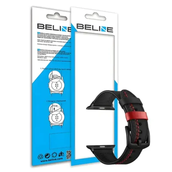 Beline Casual černá / Řemínek pro smartwatch / šířka 20 mm