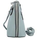 Stylová dámská crossbody kabelka Delami Petite Muse, světle modrá