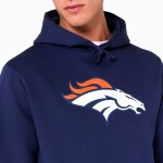 New Era Pánská mikina Denver Broncos NFL Logo Hoodie Sweatshirt Velikost: M