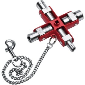 KNIPEX 00 11 04 Klíč Profi-Key na skříňový rozvaděč