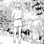 The Official Life Is Strange Coloring Book, antistresové omalovánky, Raoul Barbet