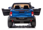 Mamido Dětské elektrické autíčko Toyota Hilux 4x4 lakované modré