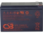 CSB UPS12460F2 / Náhradní baterie do UPS / 12V / 9Ah / AGM / F2 (UPS12460F2)