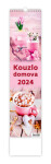 Kalendář nástěnný 2024 - Kouzlo domova