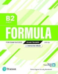 Formula B2 First Exam Trainer with Key and eBook - Shella Dignen