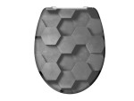 GREY HEXAGONS