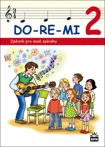 DO-RE-MI 2 - Zpěvník pro malé zpěváky - Marie Lišková