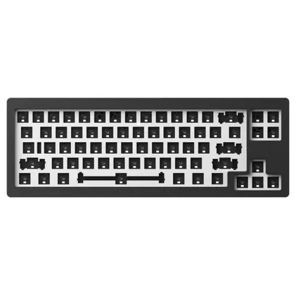 AKKO MonsGeek M7 VIA Barebone Kit - ČERNÁ / herní klávesnice 65 % / RGB / USB-A / USB-C (6975351384403)