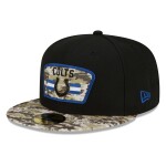 New Era Pánská kšiltovka Indianapolis Colts NFL 2021 On-Field Salute to Service 59FIFTY Fitted Velikost: 7 3/8