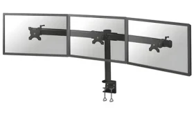 Neomounts FPMA-D700D3 černá / Držák pro 3 monitory / 10-27" / upevnění svorkou (FPMA-D700D3)