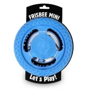 KIWI WALKER Létající disk (frisbee) Mini modrá, 16 cm / TPR pěna / plovoucí (TPR-825)