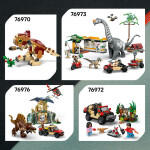 LEGO LEGO® Jurassic World 76975 T-rex a útěk po řece