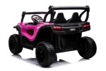 Mamido Dětské elektrické autíčko S618 4x4 24V růžové