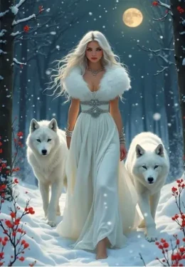 BLUEBIRD Puzzle Vlčí královna