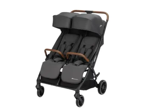 Bebeconfort Kočárek pro dvojčata Mane MIneral Graphite (1316153210BC)
