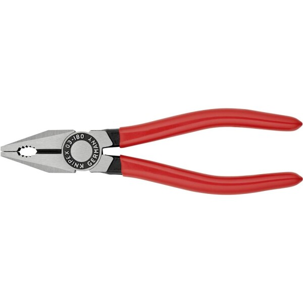 Knipex 03 01 180 dílna kombinované kleště, 180 mm, DIN ISO 5746