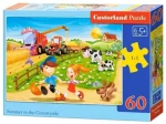 Castorland 06878 Puzzle Léto na venkově