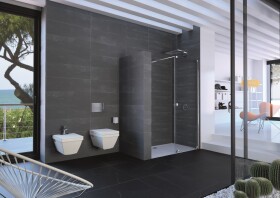 HUPPE - Sprchové dveře Walk-In / dveře 140 cm Hüppe Xtensa HüppeXN140P HUPPEXN140P