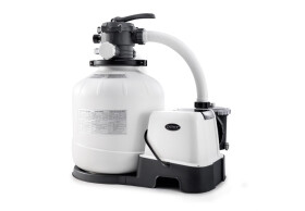 Krystal clear pískový filtr s čerpadlem a solinátorem 220-24 - Alltoys Intex
