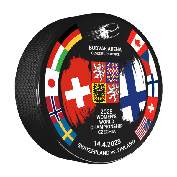Puk Ice Hockey Women's World Championship Czechia MS 2025 Dueling 14.04.2025 Switzerland vs. Finland