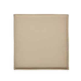 Ferm Living Podsedák Dapple Cashmere 37 × 40 cm, béžová barva, textil